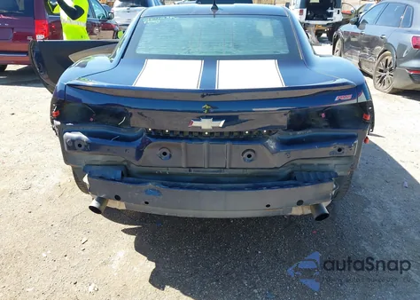 2011 Chevrolet Camaro 2Lt из США, поврежденный, VIN 2G1FG1ED4B9113233